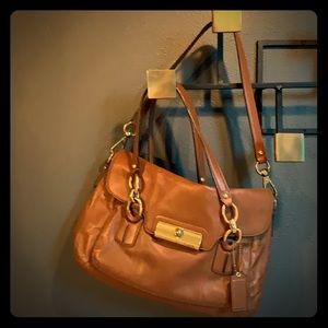 Beautiful coach purse